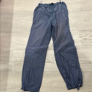 Gray Drawstring Pants